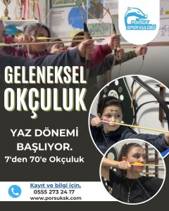 GELENEKSEL OKÇULUK YAZ DÖNEMİ KAYITLARI